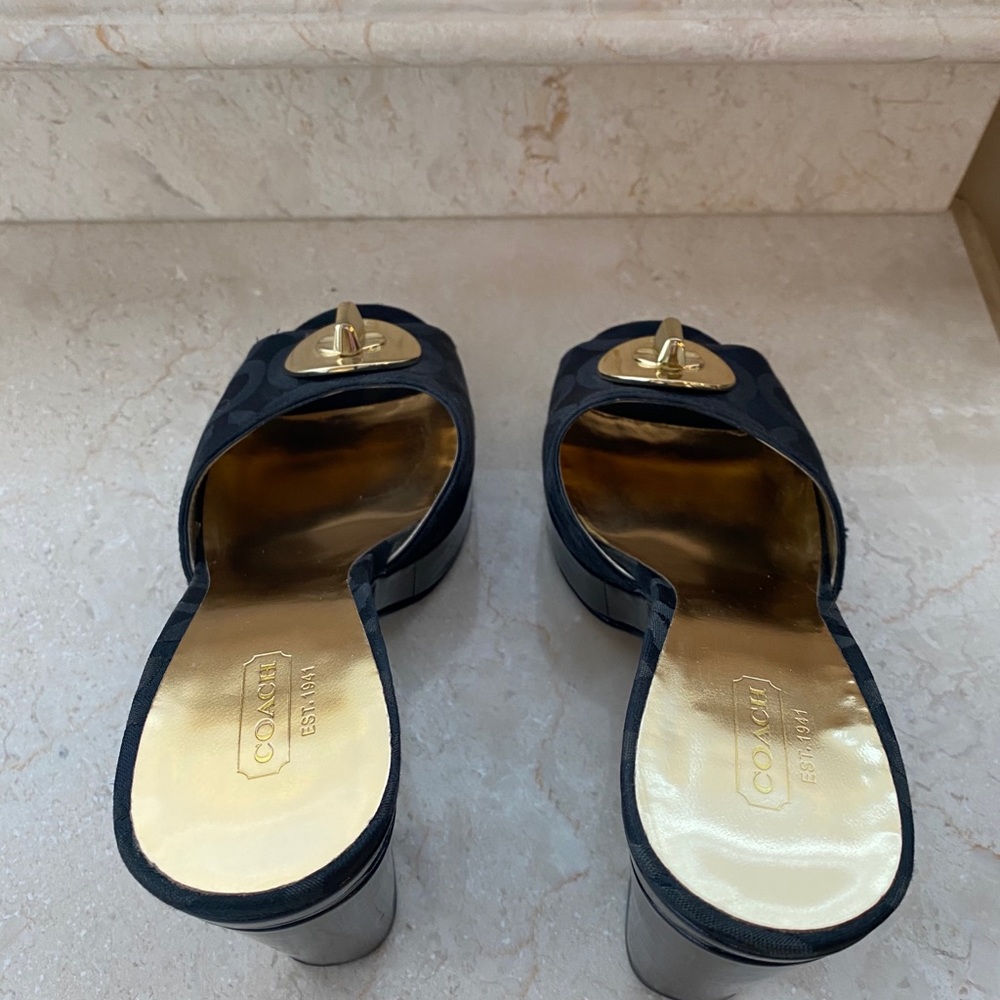 Coach Slide Heels - Picture 6 of 13